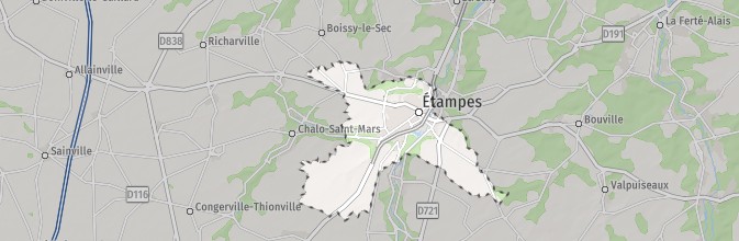 Étampes et communes voisines