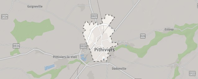 Pithiviers et communes voisines