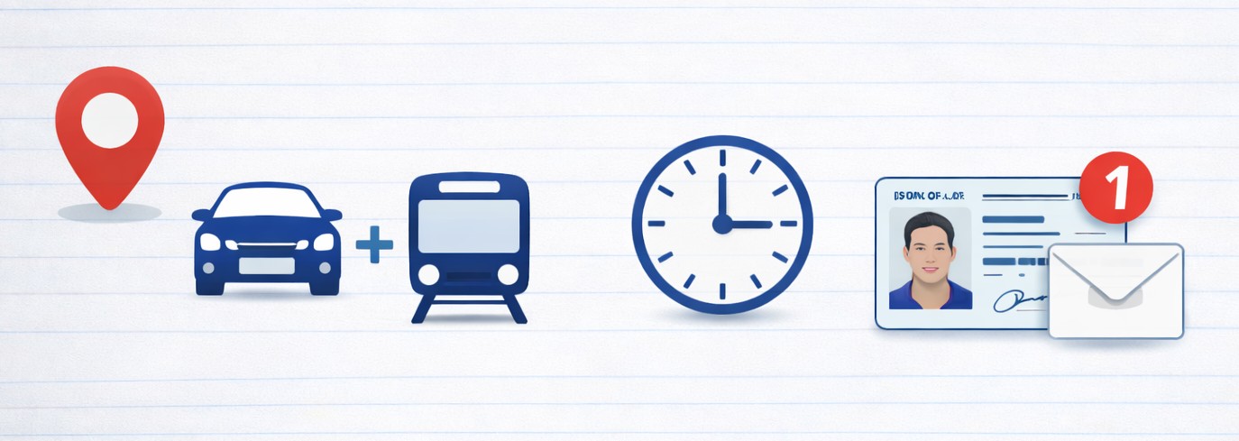 Accès au centre APTEVIA d'Angerville